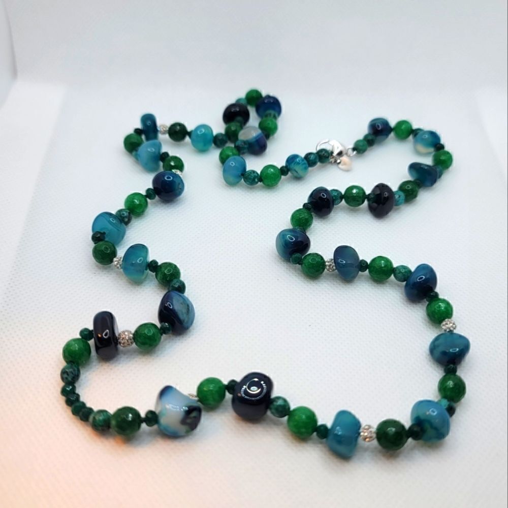 Lucas Lameth Stone Necklace 